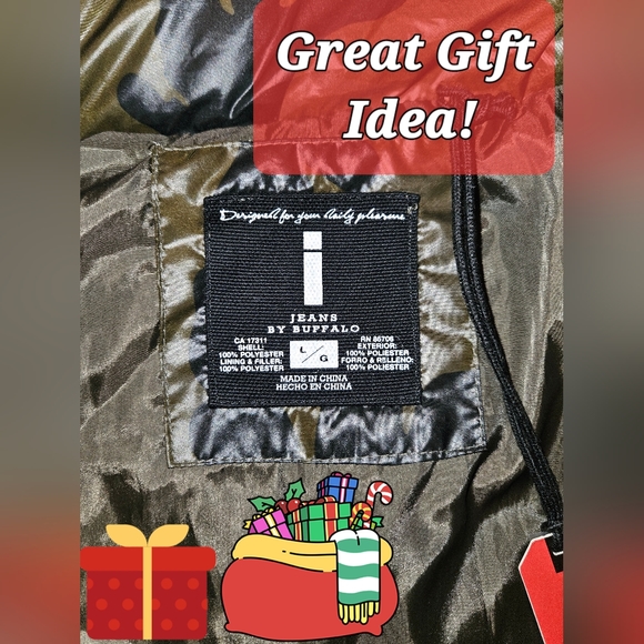 ‼️ 3 for $25 NWT Puffer Vest "streetwise selection" - Picture 2 of 6